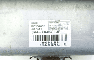 Poduszka air bag pasażera ford fiesa MK6 4
