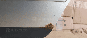 Drzwi lewy tył tylne lewe Audi A4 B6 LA7W 6