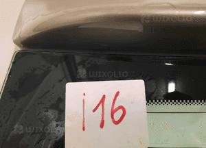 Klapa tył tylna bagażnika skoda fabia ii 2 9202 złota piaskowa hb hatchback 2