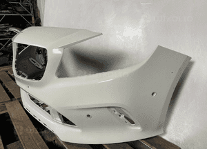 Zderzak przód przedni mercedes a W176 lift fl cały 2