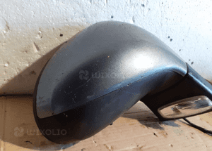 Lusterko elektryczne prawe peugeot 207 ezwd 9 pin oryginał wysyłka! 2