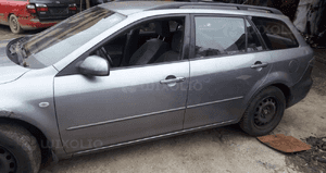 Mazda 6 02-07 Sanki belka wahacz ława tył tylne 6