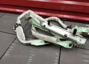 JAGUAR XF X250 KURTYNA LEWA PRAWA POWIETRZNA AIRBAG SPRAWNA ORYG 8