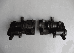 Zacisk hamulcowy lewy tył Audi A4 S4 B8 Audi A5 8T 8K0406AC 4