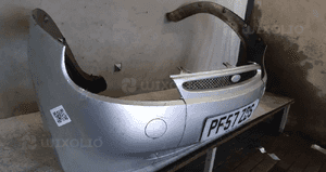 $ ZDERZAK PRZÓD PRZEDNI DO FORD KA I 1 + BŁOTNIKI SREBRNY 4