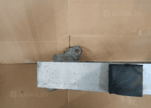 Belka wzmocnienie zderzaka przód Audi A3 8L FL 3