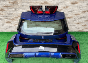 Klapa tył zderzak tylny lampy tylne bmw X1 U11 C31 portimao 1