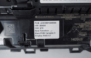 Licznik virtual zegary lcd audi Q3 83A 83A920700 7