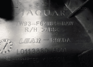 Jaguar xf X250 panel regulacji fotela prawy przód 9