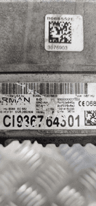 BMW X3 F25 F30 F36 CZYTNIK NAWIGACJI NBT 9367643 8