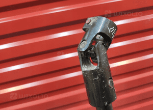 DODGE NITRO 2.8 CRD KRZYŻAK KOLUMNY KIEROWNICZEJ ORYGINAŁ ZDROWY 9