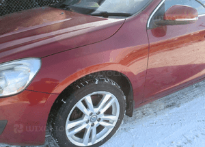 Zwrotnica mc-person przód przednia lewa prawa volvo S60 V60 ii 2.4 D5 diesel 2010-2013 rok 1