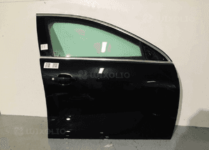 } DRZWI PRZÓD PRZEDNIE PRAWE OPEL INSIGNIA I 1 I Z22C CZARNE 1