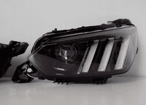 Peugeot 208 LCI Komplet Lamp Full Led L / R - 6243 9