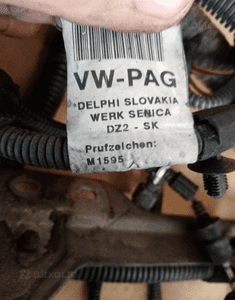 Wiązka instalacja silnika VW Touareg 2.5 TDI 070971610AK 16