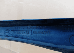 Listwa pod lampę lewy przód przednia lewa BMW 3 E46 317/5 7030553 6