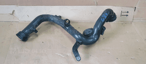 Przewód wąż rura intercoolera VW Golf V Plus 1.9 TDI 1K0145762AT 1K0145770B 1