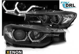 Relektory lampy bmw 3 F30 F31 led do jazdy dziennej xenon D1S 1