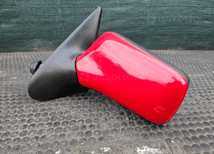 Lusterko Lewe Prawe Zewnetrzne EU Czerwone LP3G5 Manualne Seat Cordoba I 1 Ibiza II 2 98r 9