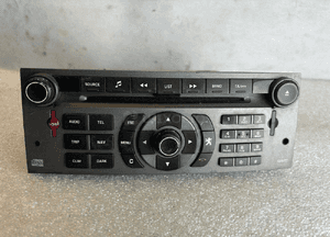 Radio peugeot 407 96559851YW org fv 1