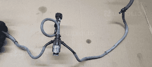 Rurka przewód przelewowy paliwa Jaguar XF X250 2.7 TDV6 4R8Q-9F951-AA 4