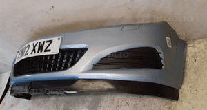 Zderzak przód przedni opel astra h 3 iii gtc Z21C błękitny cabrio 3