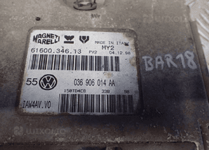 KOMPUTER STEROWNIK SILNIKA VW GOLF IV 1.4 16V 036906014AA RADOM 2