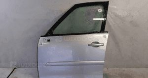 Drzwi przód przednie lewe citroen C4 grand picasso ezrc srebrne 1