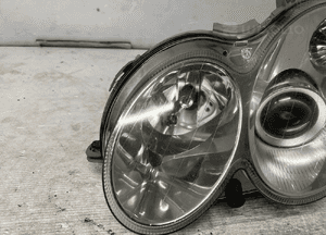 Lampa xenon lewa przód mercedes clk W209 lift uk 3