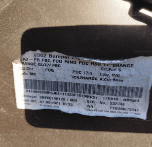 ZDERzak przód ford transit custom 17> 6