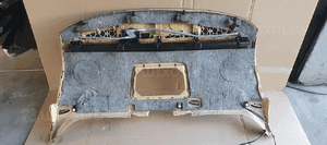 Półka tylna bagażnika roleta Audi A8 D3 4E0863440 6