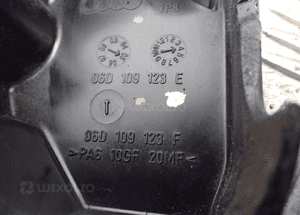 OSŁONA ROZRZĄDU AUDI VW SKODA 2.0 TFSI 06D109123E RADOM 4