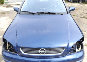 Grill maska pokrywa silnika opel astra ii g Z21B 1