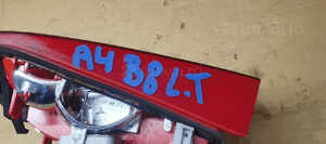 Lampa lewy tył tylna lewa w klapę Audi A4 B8 Kombi 8