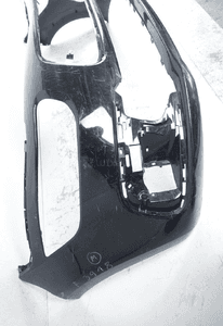 Citroen C4 picasso ii lift 2016- zderzak przód przedni 99890651 AA37702777 2