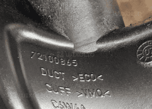 Citroen Peugeot Ford Volvo 1.6 HDI TDCI D przewód rura wąż powietrza 721008865 3