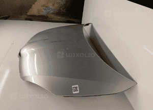Maska pokrywa silnika skoda fabia ii 2 roomster 9102 srebrna 2