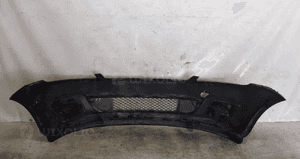 Zderzak przód przedni ford fiesta MK.6 6 vi D2 czarny lift fl 5