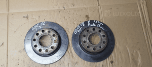 Tarcze hamulcowe tył tylne VW Golf V Plus 1