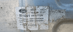 Mechanizm podnośnik szyby prawy przód Ford Focus MK2 3D 3