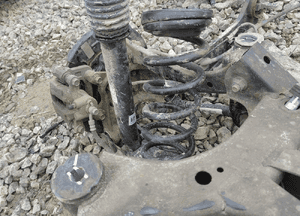 BELKA TYLNA KOMPLETNA KIA SPORTAGE IV HYUNDAI TUCSON III 2WD 3