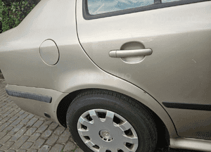 Skoda Octavia I blotnik tył tylny HB  prawy lewy  9201 2