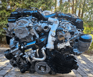 MERCEDES W166 X166 ML 3.0 350 CDI 642.826 642.826 SILNIK KOMPLETNY 1