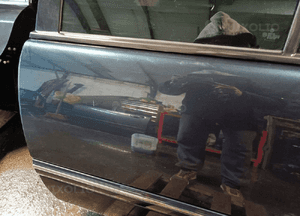 Drzwi tylne lewe kombi mercedes W210 e lift kpl 4