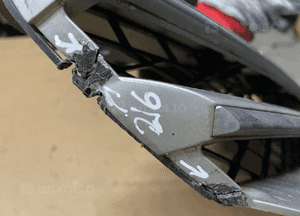 MERCEDES CL 216 atrapa grill oryginalny przed lift a2168800083 11