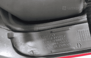 Lampa prawa tył tylna ford ranger iv v 2012-2018 europa depo 8