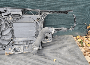 Pas Przedni Wzmocnienie Czołowe Belka Zderzaka Chłodnice Wentylator 2.0 TFSI 2.0 TDI BRD 170KM AUDI A4 B7 23