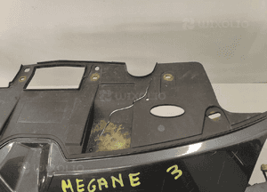 Renault Megane III 08-12 ZDERZAK PRZEDNI PRZÓD KOMPLETNY SPRYSKIWACZE 4