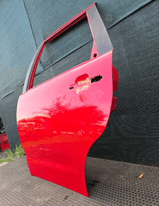 Drzwi Tyl Tylne Lewe Czerwone LP3G Seat Cordoba I 1 Sedan 98r Poszycie 7