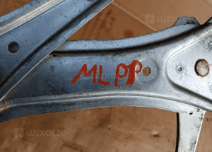 Mechanizm podnośnik szyby prawy przód Mercedes ML W163 5